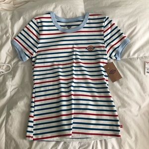 Dickies striped tee